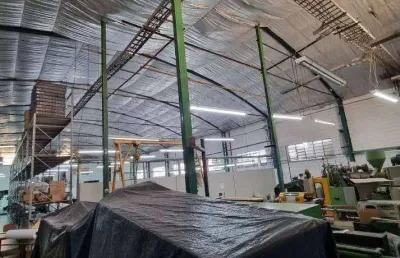 Barracão / Galpão / Depósito à venda na Avenida Marcelino Bressiani, Serpa, Caieiras