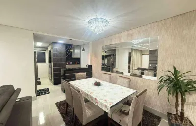 Apartamento com 3 dormitórios à venda, 117 m² - jardim trevo - jundiaí/sp