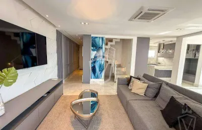 Apartamento com 4 dormitórios para alugar, 238 m² por r$ 13.850,00/mês - anhangabaú - jundiaí/sp