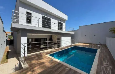 Casa em condomínio fechado com 4 quartos à venda no Medeiros, Itupeva 