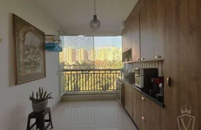 Apartamento com 3 quartos à venda, 83 m² - jardim ana maria - jundiaí/sp