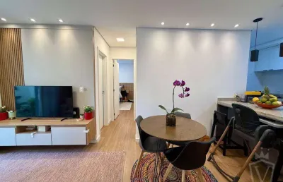 Apartamento com 2 quartos à venda na Avenida Caetano Gornati, Engordadouro, Jundiaí