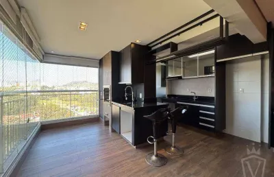 Apartamento com 1 dormitório à venda, 70 m² - jardim flórida - jundiaí/sp