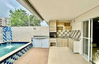 Casa com piscina e 3 quartos para alugar em condomínio no medeiros - jundiaí/sp