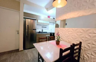 Apartamento com 2 quartosno condomínio tulipas garden - santa giovana - jundiaí/sp