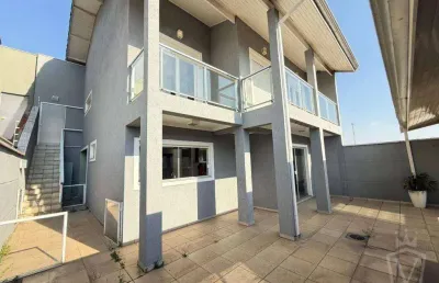 Casa com 3 dormitórios para alugar, 250 m² - portal da primavera - campo limpo paulista/sp