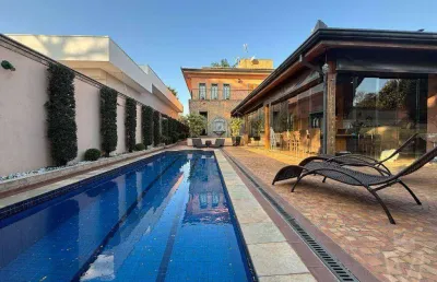 Casa com 4 dormitórios à venda, 349 m² - reserva da serra - jundiaí/sp