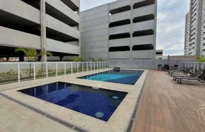 Apartamento com 2 dormitórios à venda, 44 m² por r$ 320.000,00 - ponte sao joao - jundiaí/sp