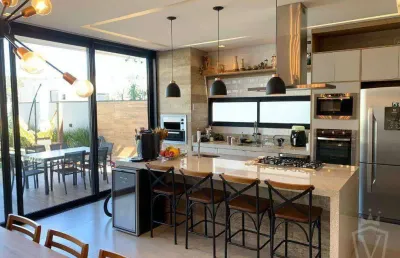 Casa com piscina e 4 quartos sendo 3 suítes à venda por r$ 3.100.000 - jardim samambaia - jundiaí/sp