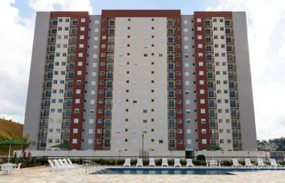 Apartamento com 2 dormitórios à venda, 50 m² por r$ 350.000,00 - residencial alexandria - várzea paulista/sp