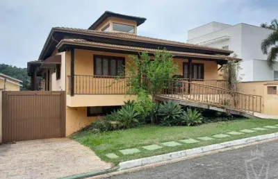 Casa com 4 dormitórios à venda, 375 m² - jardim caxambu - jundiaí/sp