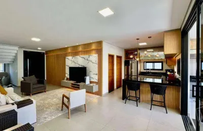 Casa com 3 suítes à venda, 240 m² por r$ 2.300.000 - jardim ermida i - jundiaí/sp