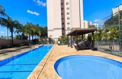 Apartamento com 03 quartos sendo um suíte para alugar - jardim bonfiglioli em jundiaí/sp