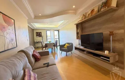 Apartamento com 3 dormitórios à venda, 93 m² por r$ 600.000,00 - parque da represa - jundiaí/sp