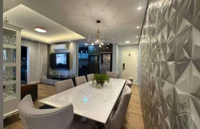 Apartamento com 2 quartos/suítes à venda, 111 m² - alta vista unique - anhangabaú - jundiaí/sp