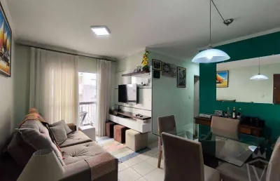 Apartamento com 2 quartos à venda  - jardim pacaembu - jundiaí/sp
