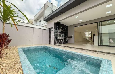 Casa com 4 suítes à venda, reserva ermida  - jundiaí/sp