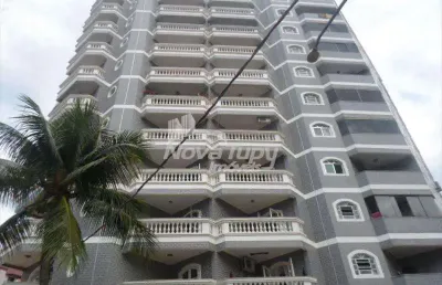 Apartamento com 3 dorms, tupi, praia grande - r$ 390 mil, cod: 3718