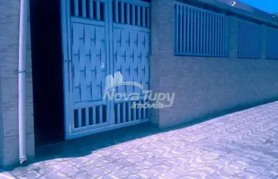 Casa com 2 dorms, tupi, praia grande - r$ 375 mil, cod: 4244