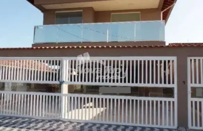 Casa de condomínio com 2 dorms, maracanã, praia grande - r$ 360 mil, cod: 4251