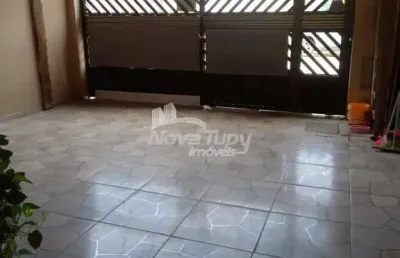 Casa com 2 dorms, ocian, praia grande - r$ 430 mil, cod: 4260