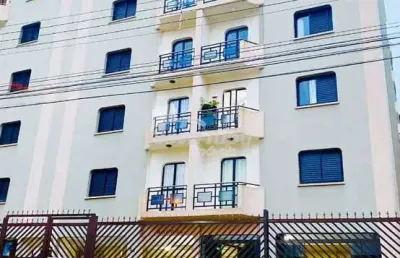 Apartamento com 1 quarto, caiçara, praia grande - r$ 230 mil, cod: 1080