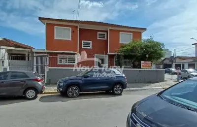 Sobrado com 2 quartos, boqueirão, praia grande, cod: 5410