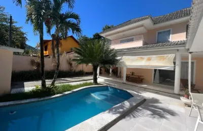 Vargem grande. casa 4 quartos em condomínio para venda (sa)