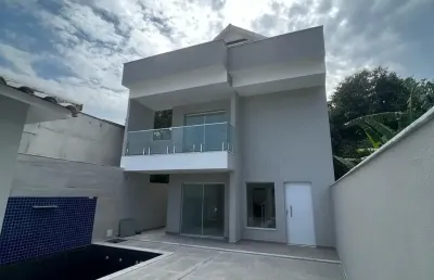 Recreio ( casa 3 suítes, piscina, churrasqueira em condomínio  n t )