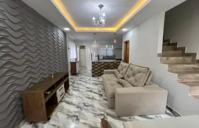 Casa em condomínio fechado com 2 quartos à venda na Rua Manhuaçu, 301, Vargem Grande, Rio de Janeiro
