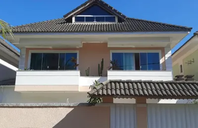 Casa em condomínio fechado com 5 quartos à venda na Rua Manhuaçu, 301, Vargem Grande, Rio de Janeiro