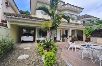 Casa em condomínio fechado com 5 quartos à venda na Estrada Pacui, Vargem Grande, Rio de Janeiro