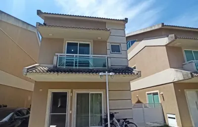 Casa em condomínio fechado com 3 quartos para alugar na Rua Mário Lisboa de Carvalho, 150, Vargem Grande, Rio de Janeiro