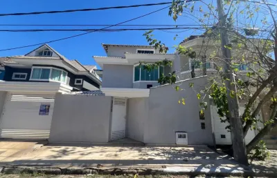 Casa em condomínio fechado com 3 quartos para alugar na Estrada da Boca do Mato, Vargem Pequena, Rio de Janeiro