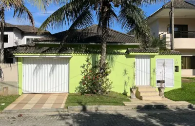 Casa em condomínio fechado com 3 quartos à venda na Rua Lagoa Bonita, Vargem Grande, Rio de Janeiro