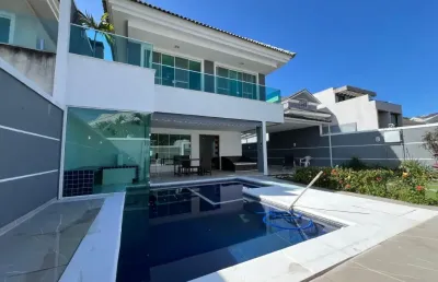 Casa em condomínio fechado com 4 quartos para alugar na Estrada Vereador Alceu de Carvalho, Vargem Grande, Rio de Janeiro