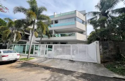 Recreio  locação belíssima  cobertura 3 suítes com dependência