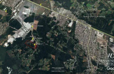 Área à venda, 106700 m² por r$ 11.500.000,00 - roseira - são josé dos pinhais/pr