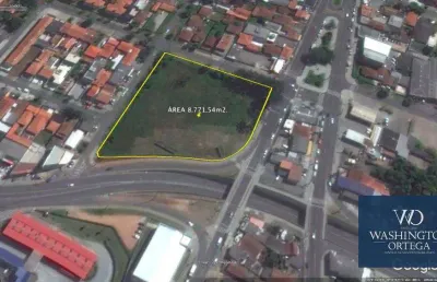 Área à venda, 8771 m² por r$ 19.500.000,00 - cidade jardim - são josé dos pinhais/pr