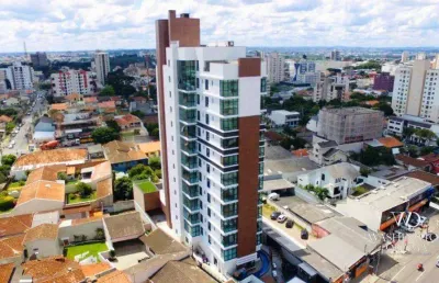 Apartamento com 4 dormitórios à venda, 251 m² por r$ 2.400.000,00 - centro - são josé dos pinhais/pr