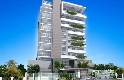 Apartamento com 3 dormitórios à venda por r$ 7.661.052,00 - carioca - são josé dos pinhais/pr