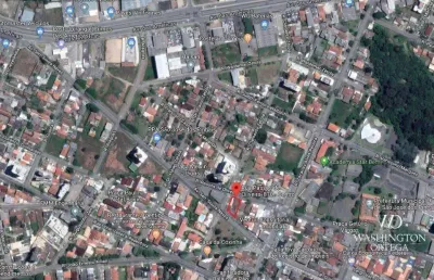 Terreno à venda, 613 m² por r$ 1.900.000,00 - centro - são josé dos pinhais/pr