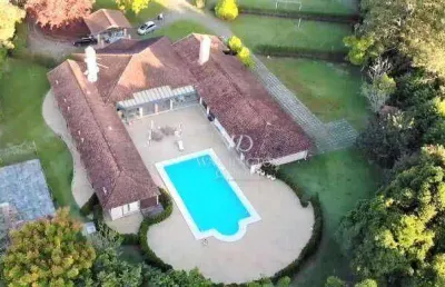 Haras com 6 dormitórios à venda, 302500 m² por r$ 15.000.000,00 - borda do campo - piraquara/pr
