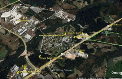 Área à venda, 376163 m² - campo largo da roseira - são josé dos pinhais/pr