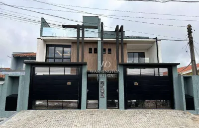Sobrado à venda, 180 m² por r$ 1.290.000,00 - afonso pena - são josé dos pinhais/pr