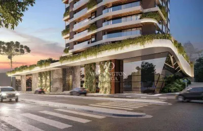 Apartamento com 3 dormitórios à venda - bigorrilho - curitiba/pr
