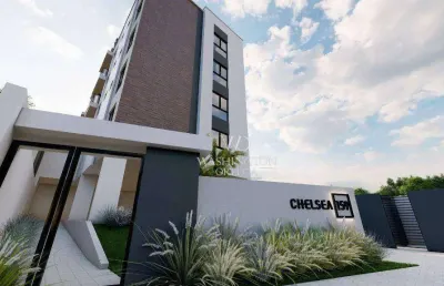 Apartamento com 2 dormitórios à venda, 64 m² por r$ 491.200,00 - são pedro - são josé dos pinhais/pr