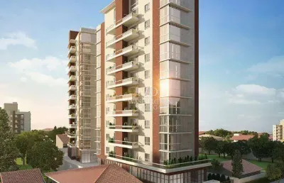 Apartamento com 3 dormitórios à venda, 103 m² por r$ 943.000,00 - centro - são josé dos pinhais/pr