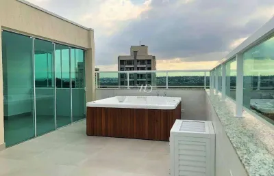 Cobertura triplex à venda por r$ 1.490.000 - silveira da motta - são josé dos pinhais/pr
