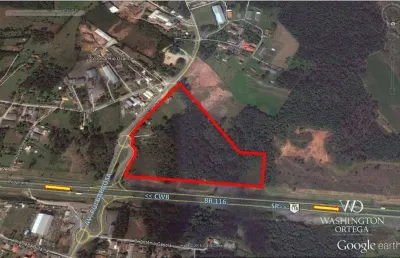 Área à venda, 73418 m² por r$ 23.126.931,45 - colônia rio grande - são josé dos pinhais/pr